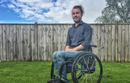 Disabled Taranaki athlete selected for youth council to help encourage others